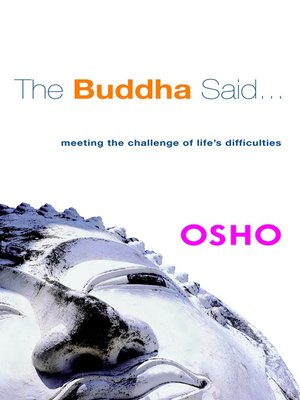 cover image of The Buddha Said...